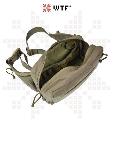 Waist Bag BASILISK Ranger Green