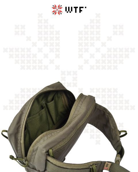 Waist Bag BASILISK Ranger Green