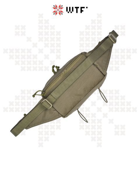 Waist Bag BASILISK Ranger Green