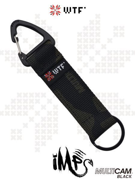 IMP Keychain Multicam Black