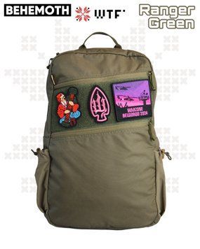 BEHEMOTH Pack Ranger Green 010330 фото