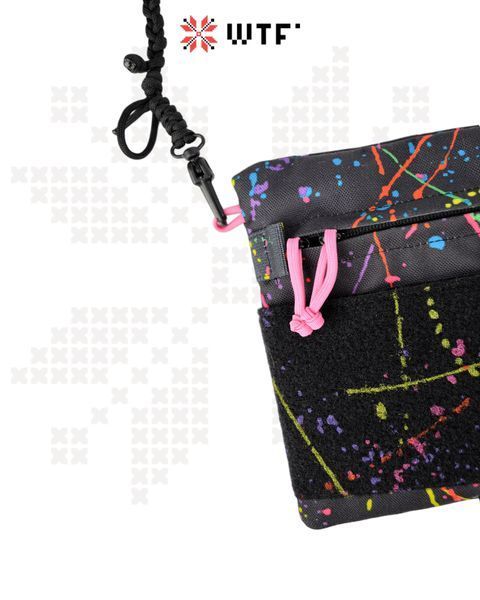 Crossbody Bag SALAMANDER Splatter 010134 фото