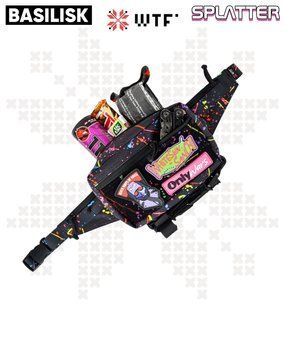 Waist Bag BASILISK Splatter 010233 фото