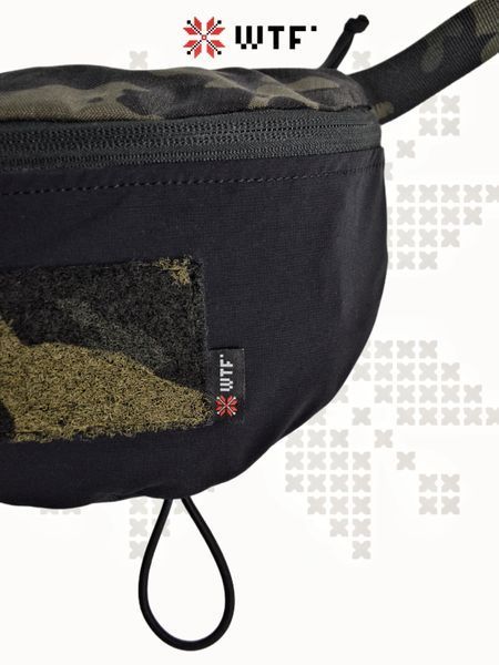 Fanny Pack HARPY Multicam Black