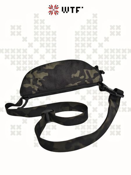 Fanny Pack HARPY Multicam Black