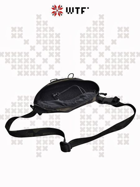 Fanny Pack HARPY Multicam Black