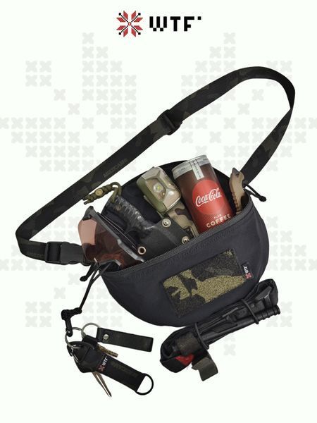 Fanny Pack HARPY Multicam Black