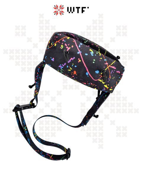 Waist Bag BASILISK Splatter