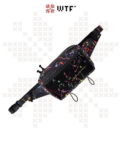 Waist Bag BASILISK Splatter