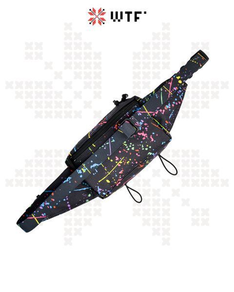 Waist Bag BASILISK Splatter