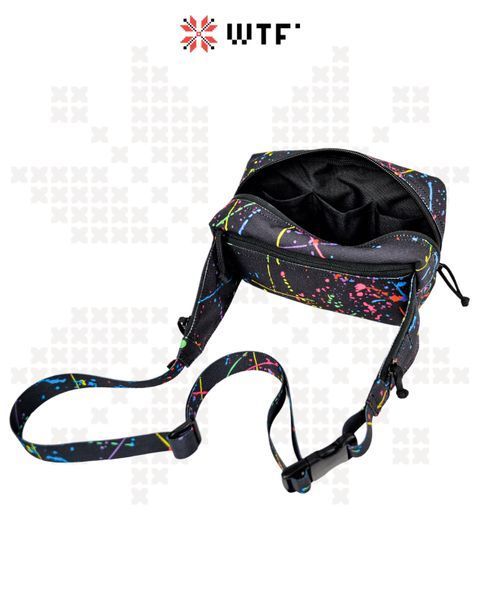 Waist Bag BASILISK Splatter