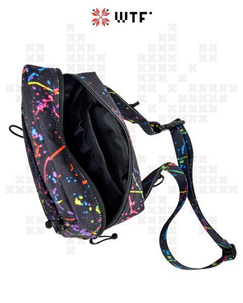 Waist Bag BASILISK Splatter
