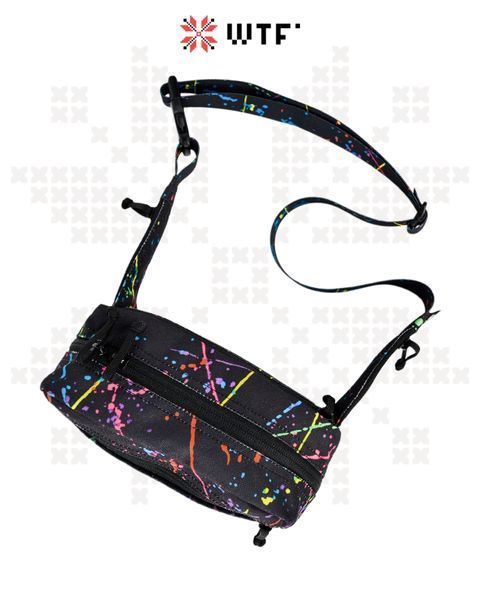 Waist Bag BASILISK Splatter