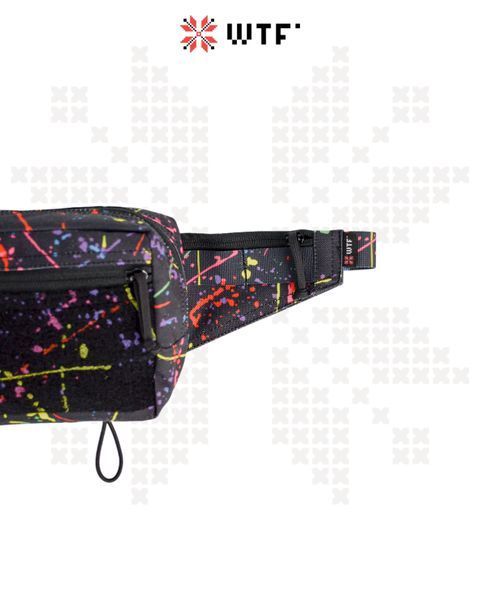 Waist Bag BASILISK Splatter