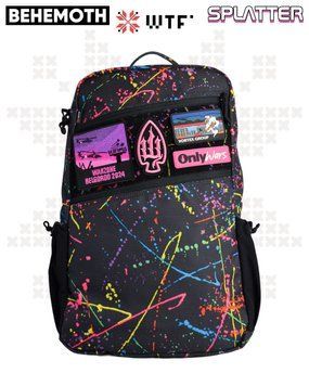 BEHEMOTH Pack Splatter 010332 фото