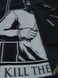 black t-shirt "KILL THE RUSSIAN" 030207 фото 2