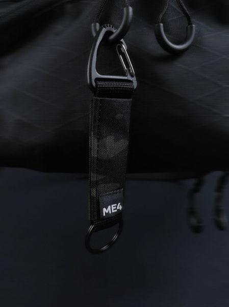KEY HOLDER BLACK MULTICAM 030208 фото