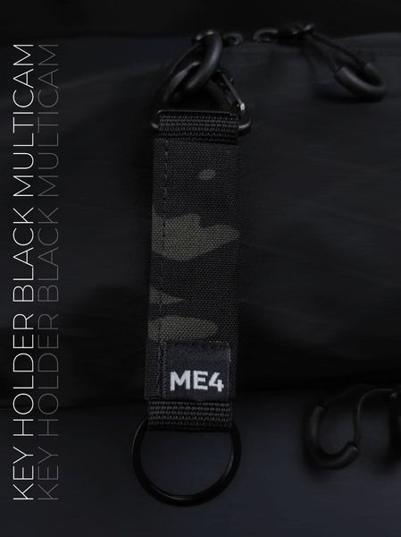 KEY HOLDER BLACK MULTICAM 030208 фото