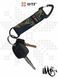 IMP Keychain Tiger Stripe Blue