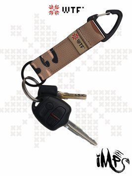 IMP Keychain Chocolate Chip / 6 Color Desert
