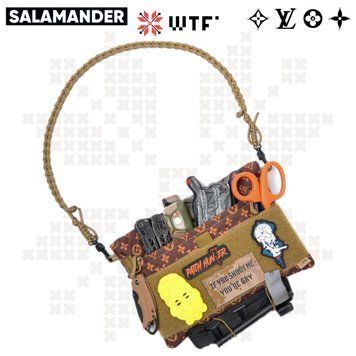 Crossbody Bag Salamander LV 010119 фото