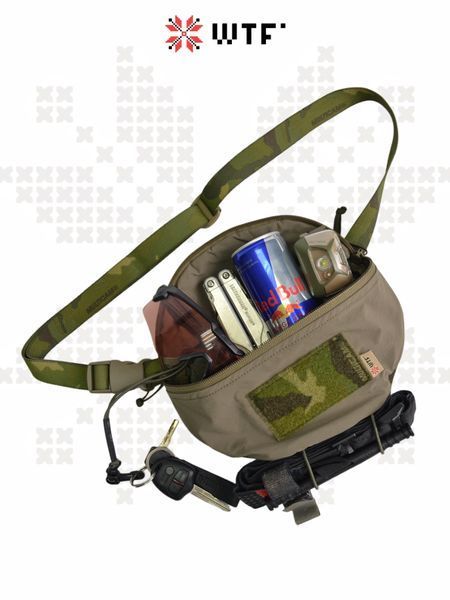 Fanny Pack HARPY Multicam Tropic
