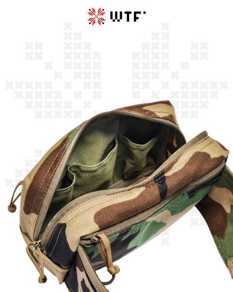Waist Bag BASILISK Woodland 010220 фото