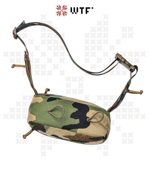 Waist Bag BASILISK Woodland 010220 фото