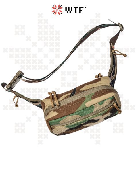 Waist Bag BASILISK Woodland 010220 фото