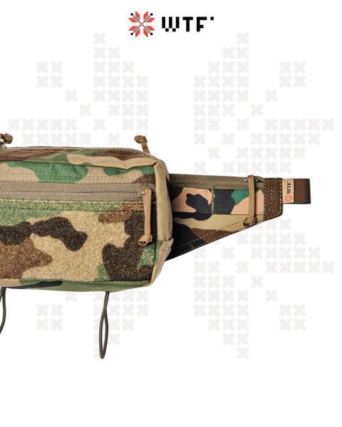 Waist Bag BASILISK Woodland 010220 фото