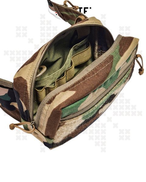 Waist Bag BASILISK Woodland 010220 фото