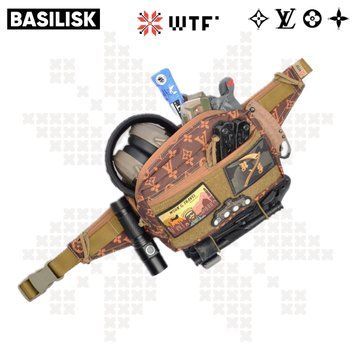 Waist Bag BASILISK LV 010219 фото