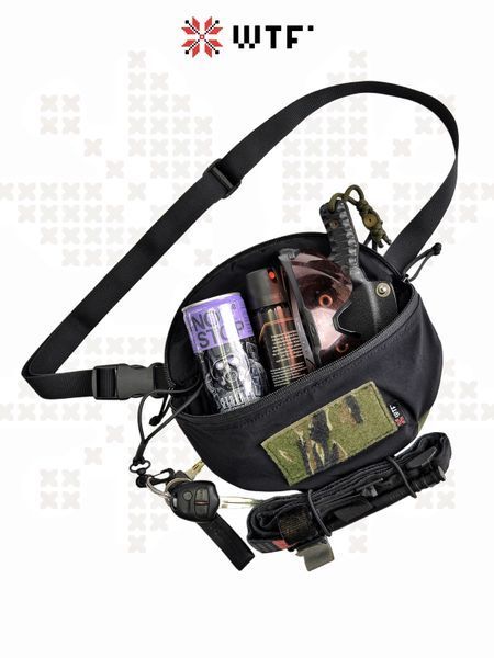 Fanny Pack HARPY Vietnam Tiger Stripe 010605 фото