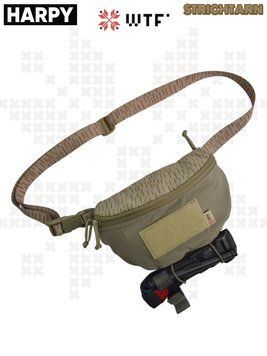 Fanny Pack HARPY Strichtarn 010613 фото