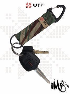 IMP Keychain Rhodesian Brushstroke