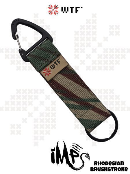 IMP Keychain Rhodesian Brushstroke
